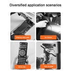 700W Micro Hot Air Gun Temp Adjusted C/F Soldering Rework Welding Station LCD Digital Heat Gun BGA IC Solder Tools auto sleep