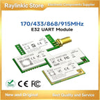 E32-433T20D/20S E32-433T30D/30S E32-433T33D/33S EBYTE E32 LoRa UART Module - Long Distance Wireless 433MHz Spread Spectrum