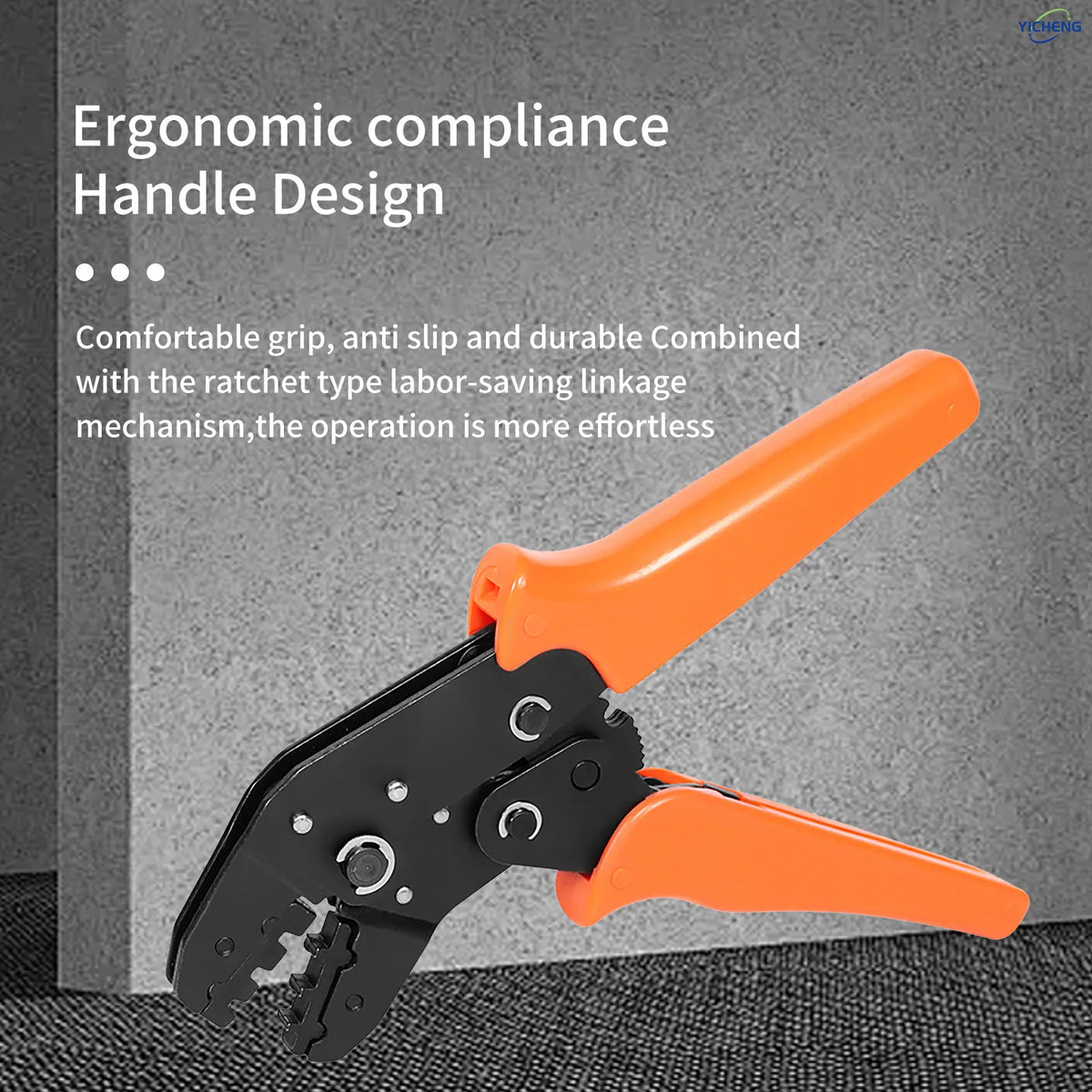 YICHENG 2.54mm Dupont Connector Kit with Ratcheting Wire Crimping Tool,Male Female Pins, Headers & Ribbon Cable