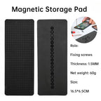 Soldering Mat ESD Magnetic Heat Resistant Insulation Work Mat Soldering Station Kit Silicone Repair Pad Maintenance Platform
