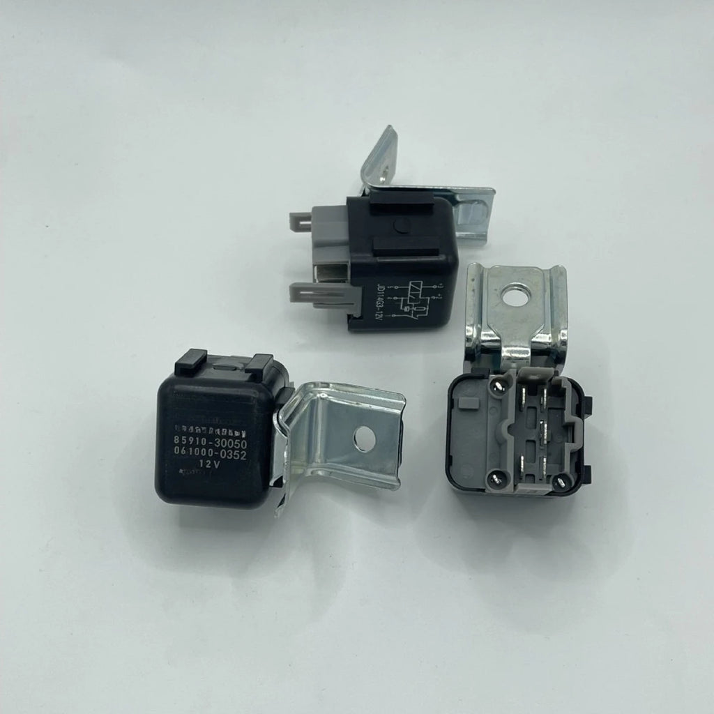 85910‑30050 061000‑0352 12V 5‑Pin EFI Fuel Pump Circuit Opening Relay For Toyota AE86 MR2 Supra Replacement Spare Part