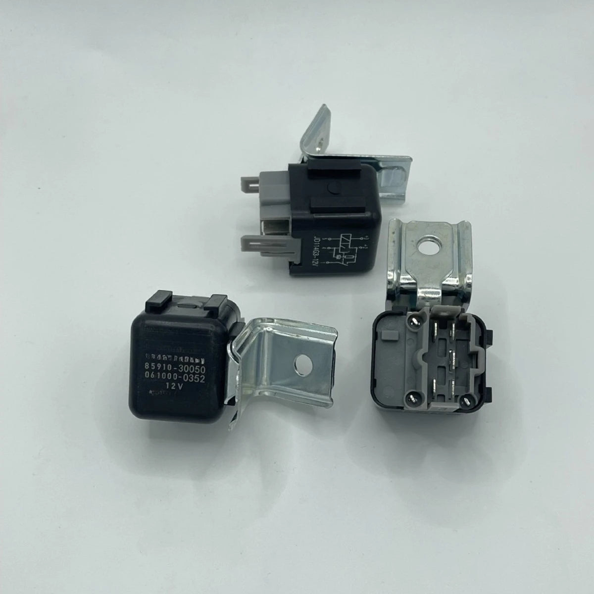85910‑30050 061000‑0352 12V 5‑Pin EFI Fuel Pump Circuit Opening Relay For Toyota AE86 MR2 Supra Replacement Spare Part