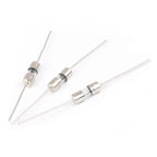 100pcs 3.6*10mm Fast-Blow Glass Tube Fuse with Pin Fast Break 250V Multiple Amperage Mix Kit 0.5A-10A