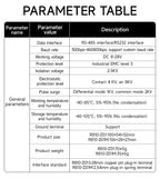 DC8-28V RS232 to RS485 Industrial Grade Converter High Speed Bi-Directional Transmission Modem EBYTE E810-Z01 E810-Z01M