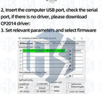 ESP8266  cp2104 ESP-01 ESP-01S WIFI module downloader ESP LINK v1.0   for arduino respberry pi
