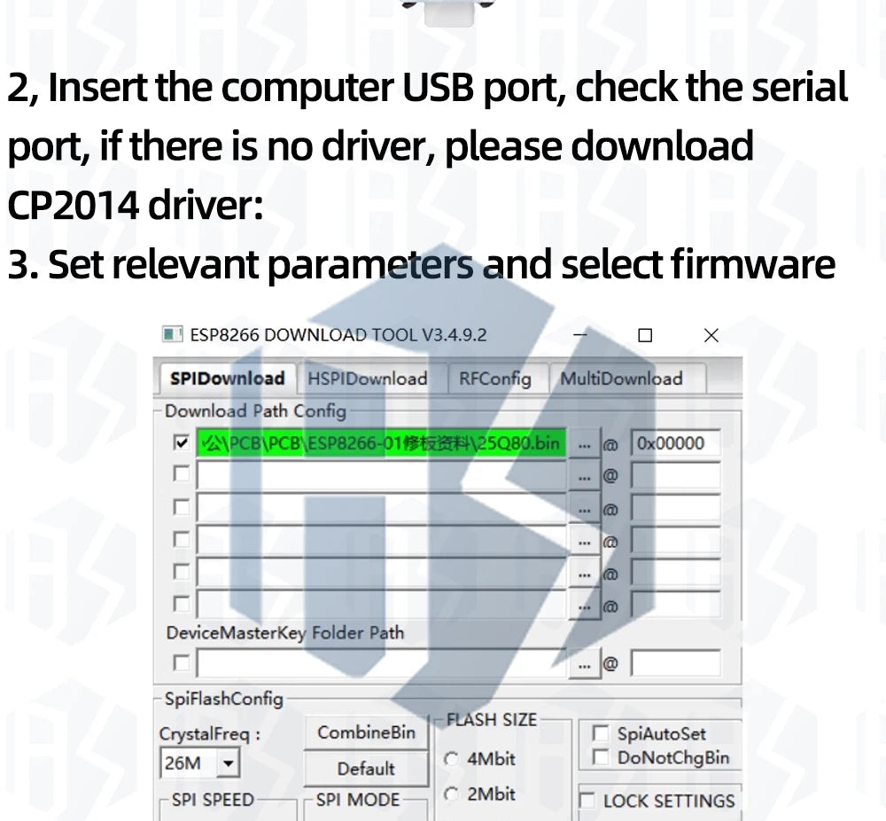 ESP8266  cp2104 ESP-01 ESP-01S WIFI module downloader ESP LINK v1.0   for arduino respberry pi