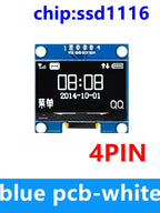 1.3 inch oled IIC Serial White OLED Display Module 128X64 I2C SSD1306 12864 LCD Screen Board VDD GND SCK SDA for Arduino