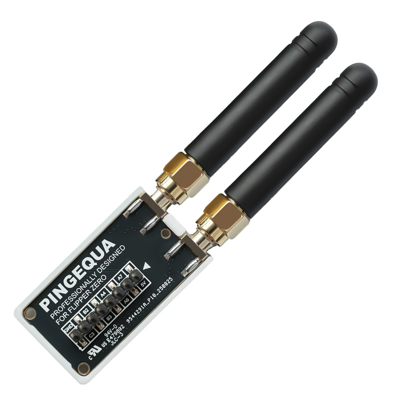 Flipper Zero RF Development Board, PINGEQUA RF Lab App-Ready, NRF24 + CC1101 Module 2.4GHz & 433MHz Auto Switch