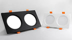 Square Embedded Downlight Dimmable Ceiling Tuya Bluetooth/Zigbee Matter Smart Lamp Lighting AC85V-260V Indoor Lighting