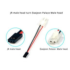 1-10Pcs JST XT30 XT60 JR Tamiya T Plug Male Female Cable Converter Wire Length 10CM 22AWG Silicone Wire