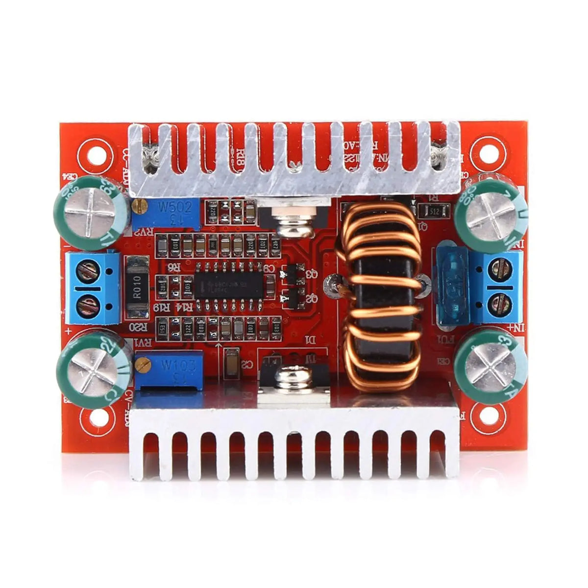 400W DC-DC Constant Current Boost Converter Step-up Power Module LED Driver 8.5-50V to 10-60V Boost Power Converter for Electric