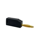 40Pcs 2MM Stackable Banana Plug Soldered Electrical Connector with Socket Jack for DIY Use