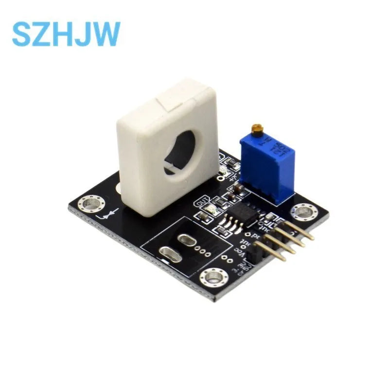 WCS1600 WCS1700 WCS1800 3-5V Hall Current Sensor Adjustable DC 200A 100A 70A 35A Short Over-Current Detector Protection Module