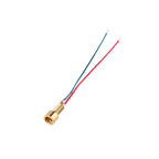 Universal MMCX Female Socket, Pure Copper Gold-Plated Connector with Soldering Wires and Built-in Threaded Nut Holder
