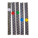 100pcs each 20pcs 1206 SMD LED light Package LED Package Red White Green Blue Yellow 1206 led light-emitting diode