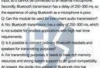 Bluetooth module 5.3 Audio transmitter module Stereo GFSK transceiver Earphone board Wireless speaker KCX_ BT_ EMITTER 5
