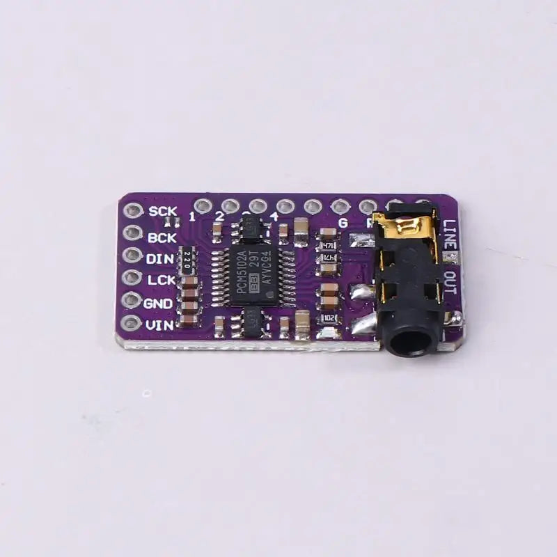 GY-PCM5102 I2S Player Module Interface I2S PCM5102A DAC Decoder For Raspberry Pi PHAT Format Board Digital PCM5102 Audio Board