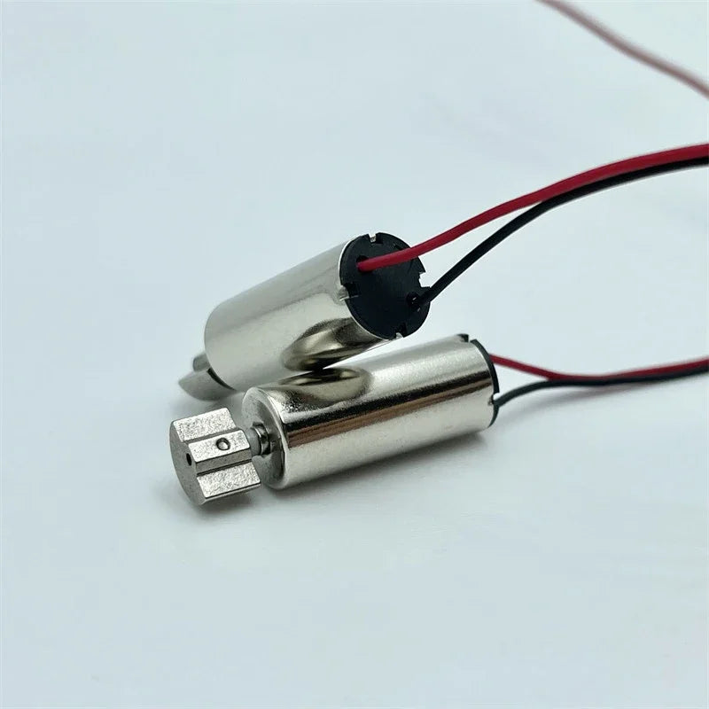 7mm*16mm Mini 7mm Tiny Coreless Vibration Motor DC 3V 3.7V Cylindrical Vibrating Vibrator Motor Eccentric wheel DIY Toy Massager