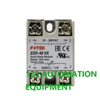Authentic New FOTEK SSR-10VA 25VA 40VA 50VA 75VA  SSR-25VA-H 40VA-H 40VA-H Single Phase Solid State Relay SSR Triac Mini