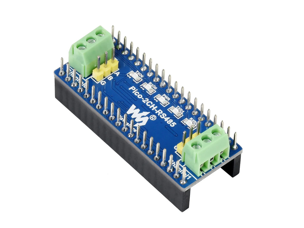 Waveshare 2-Channel RS485 Module for Raspberry Pi Pico SP3485 Transceiver UART To RS485