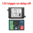 DC 12V Time Delay Relay Module Car Power On/off Delay Relay Switch For Car Modification Lighting Door And Window Delayed Lifting