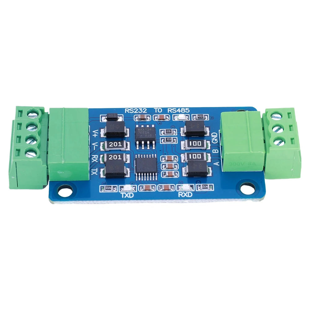 Industrial RS232 To RS485 Module 3.3V/5V Power Supply Serial Port Conversion Module RS232 To RS485 Adapter Module