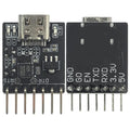 CH9102F CP2104 Downloader Module Chip Program Burning for ESP32 MINI 7Pin TYPE-C USB to UART RS232 RS485 Serial Port Download