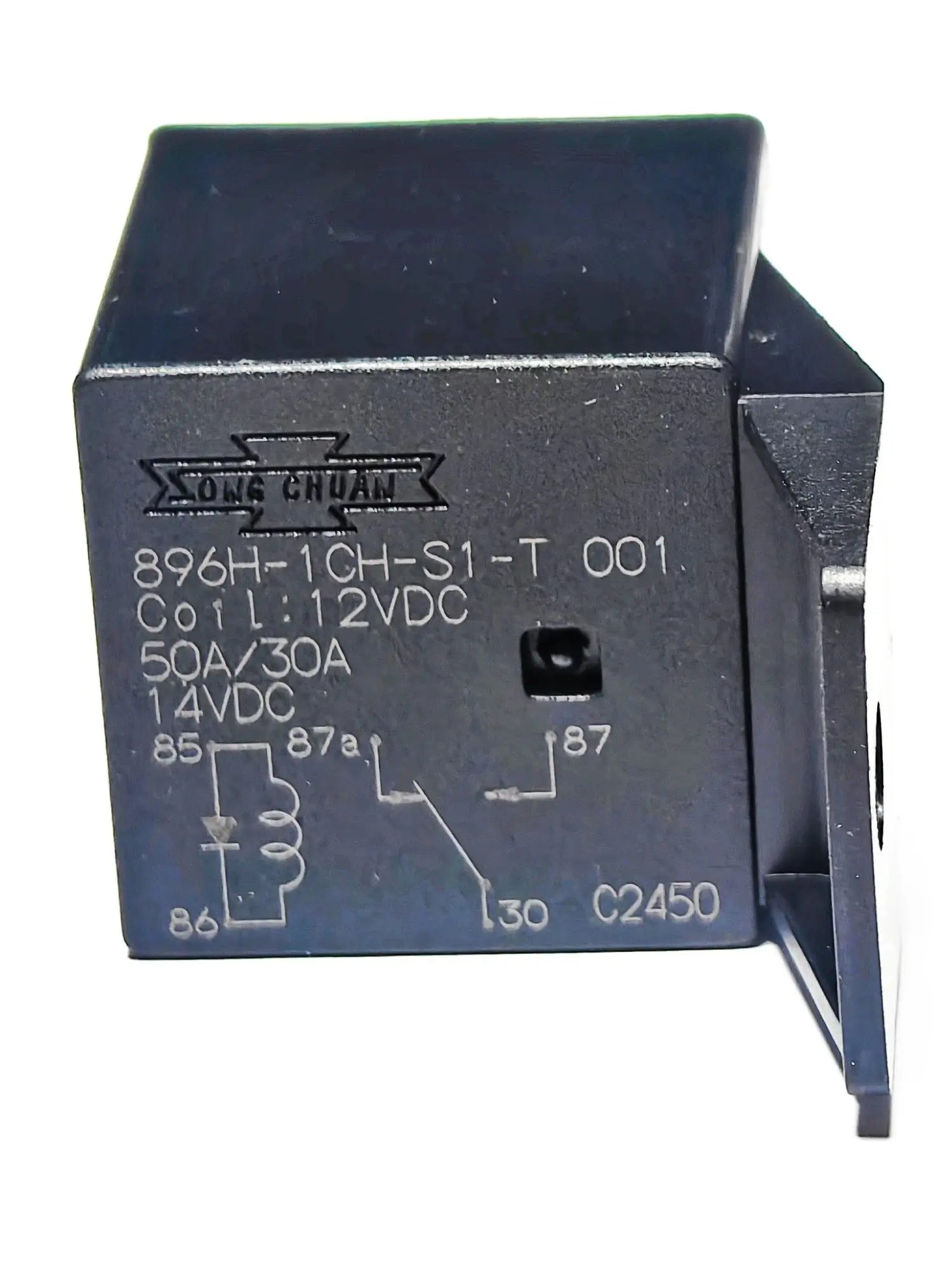 100%NEW  896H-1CH-S1-T 001 12VDC  5pins RELAY 50A/30A 1PCS  Relays
