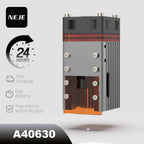NEJE 7W Diode Laser Engraver Cutting Module Kit Professional DIY Enjoyment - FAC technolog 15mm Wood Depth Engraving