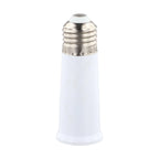 For E27 Extension Adapter Socket for For E27 Screw Base Lighting Devices Including Pendant Lights and Recessed Fixtures