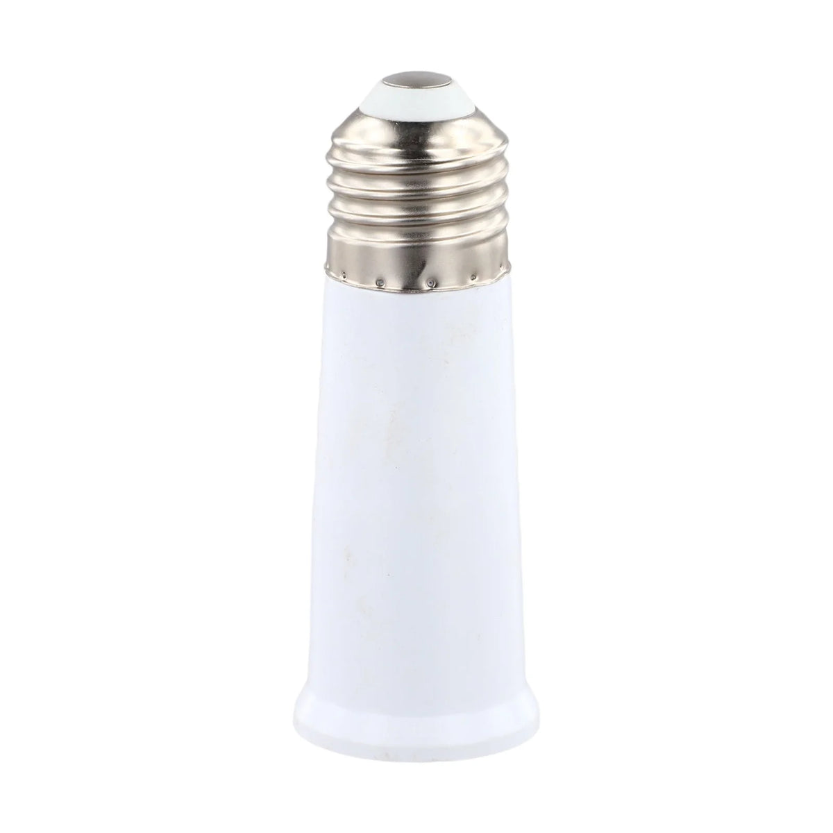 For E27 Extension Adapter Socket for For E27 Screw Base Lighting Devices Including Pendant Lights and Recessed Fixtures