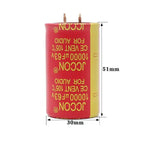 63V 80V 100V10000uf audio electrolytic capacitor 10000UF63V 80V 100V 30x50 35x60 35x70red copper pin high protection low ESR