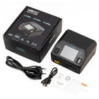 ToolkitRC M8AC Smart Lipo Battery Charger Discharger AC 200W DC 600W 20A for 1-8S LiHV Lipo Battery PD 65W FPV Model Parts Car