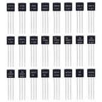 480pcs BJT Transistor Kit A1015 BC327 BC337 C1815 S8050 S8850 2N2222 2N2907 2N3904 2N3906 TO92 PNP NPN Triode Transistors Set