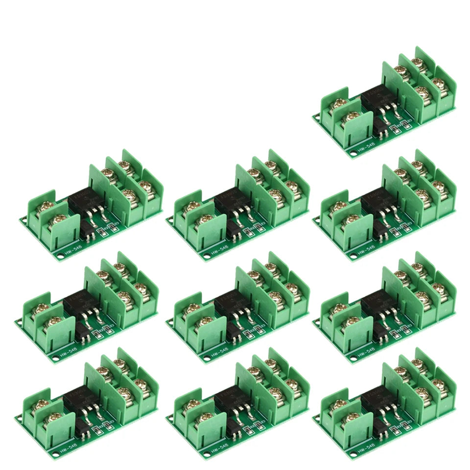 1-10PCS MOS Tube Module PMOS Switch Electronic Switch Module Field Effect Tube 3V 5V 12V 24V 36V