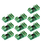 1-10PCS MOS Tube Module PMOS Switch Electronic Switch Module Field Effect Tube 3V 5V 12V 24V 36V