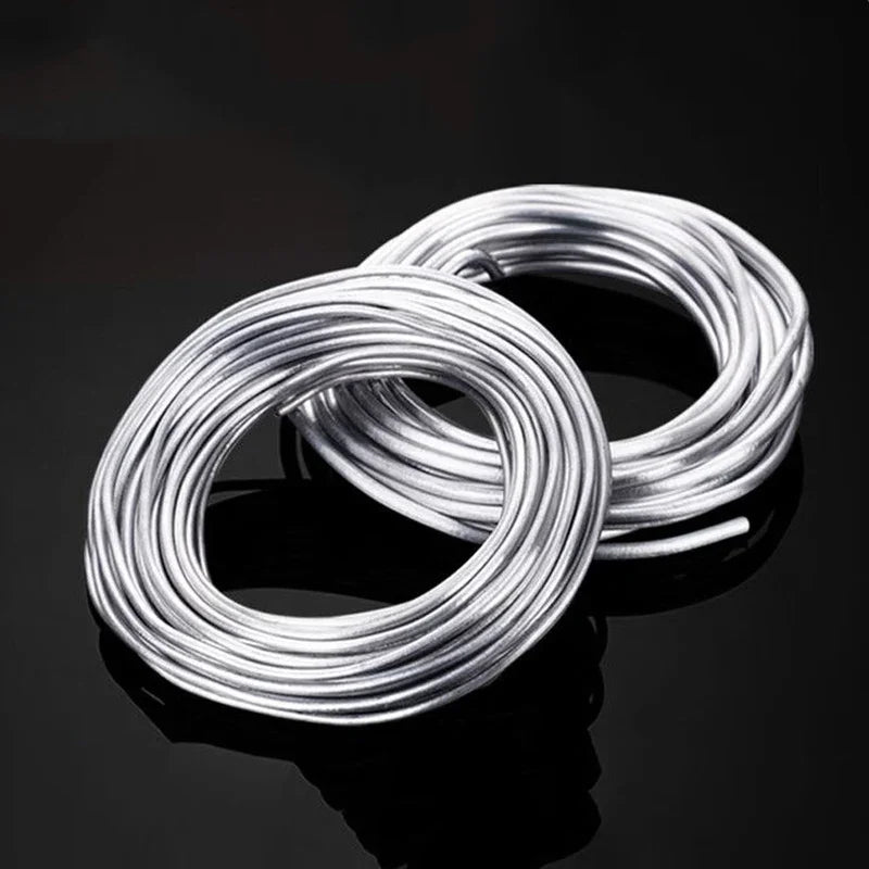 20-1000cm Universal Copper Aluminum Welding Wire Steel Soldering Tool Weld Wire Flux Welding Rods Cored Welding Supplies