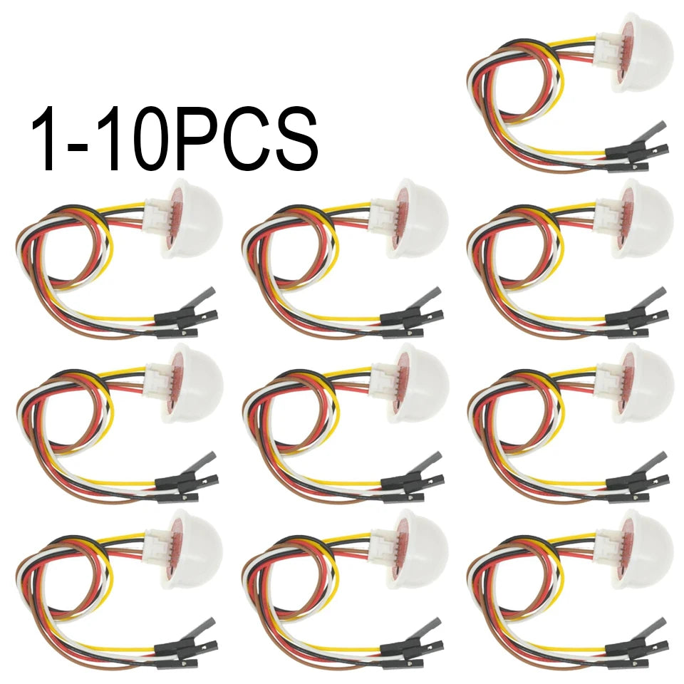 1-10PCS BH1750 BH1750FVI Chip Light Intensity Light Module Light Ball For Arduino