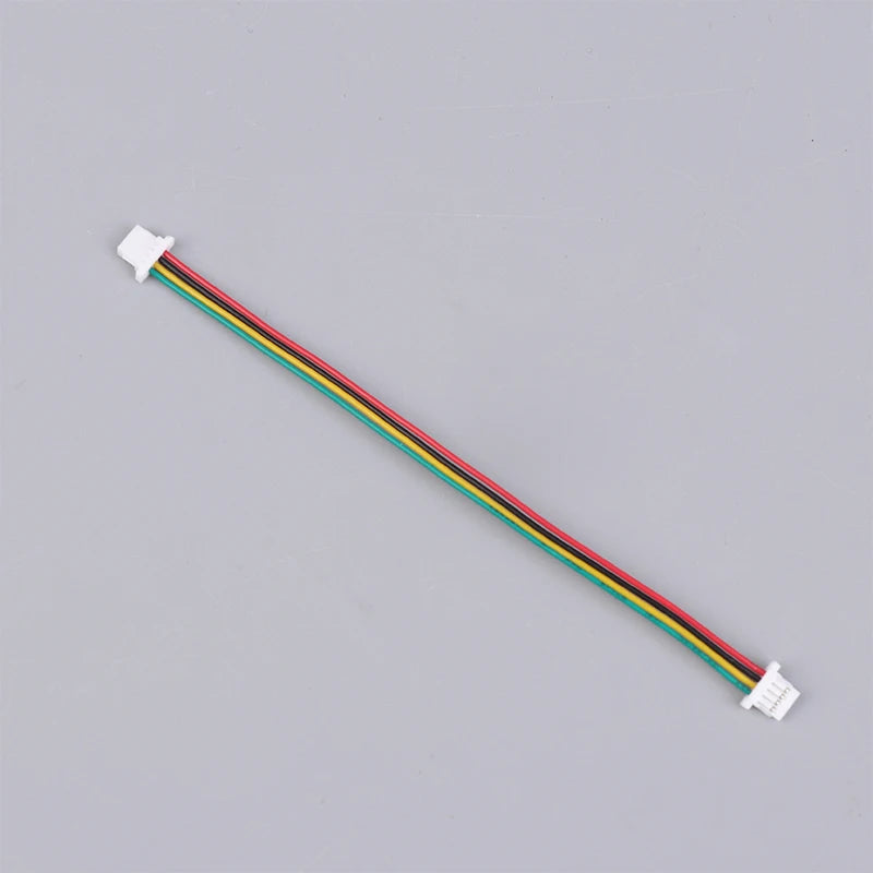 【ZYAA-1】1/3/5Pcs 10cm STEMMA QT/Qwiic JST SH 4-Pin Wire Cable Adapter Connector