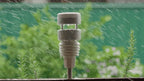 Ecowitt WS90 7-in-1 Weather Sensor, Ultrasonic Anemometer with Piezoelectric Rain Gauge, Light & UV, Thermo-hygrometer Sensors