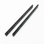 50pcs 2.54mm SMT Female Pin Header Socket Type 1/2 Single Row 2/3/4/5P 6P 7/8P 10P 20P~40p PH8.5 PH5 Short Profile PCB Connector