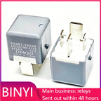 90987-T2002 AH156700-3130 DC12V 4Pin SPDT Automotive Multi-function Power Relay Vehicle Electrical Replacement Relay