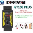 GODIAG GT106 PLUS 24V to 12V Heavy Duty Truck Converter Adapter for X431 Easydiag/ThinkCar2/Thinkdiag/GOLO Carcare/DBScar II