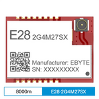 Plain SX1280 Wireless RF Module 8KM Compatible High Speed Lora SMD  PA+LNA GFSK FLRC