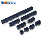 10pcs 2.0mm Side Insertion Right Angle Double Row 2X4/5/6/8/9/10/12/20/22/40P PH7.2 gold-plated PCB Female Pin Header