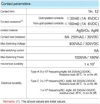 10pcs Slim Relay 5V 12V 24V DIN Rail Mounted Relay Moudle HF 41F SSR 30VDC 250VAC High Frequency Interface Relay With Led 6A