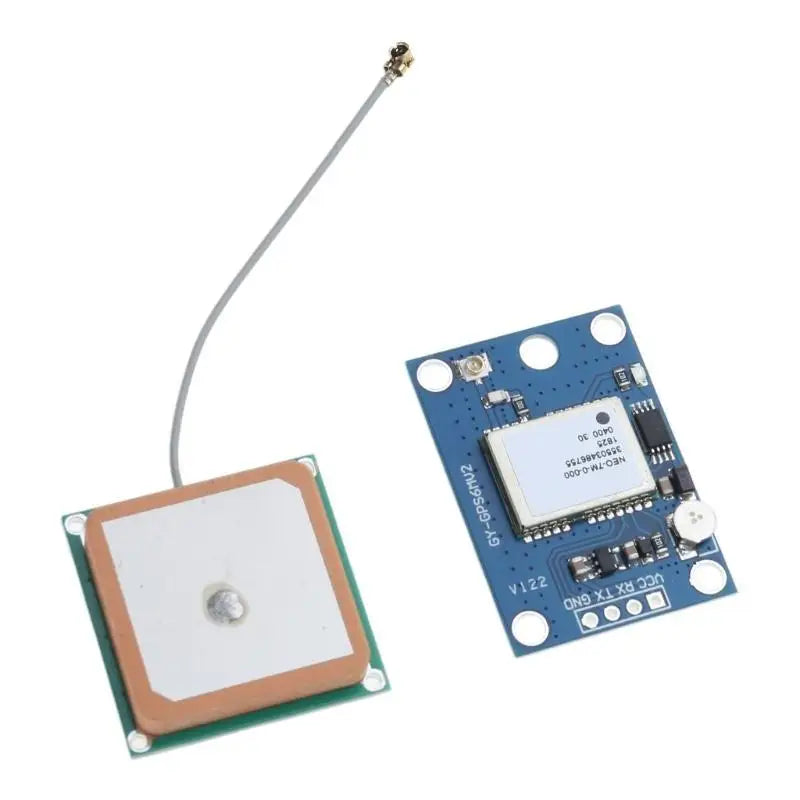 652F GY-GPS6MV2 Module 25x25mm Lareg Antennae with EEPROM and Backup Battery for Drones Enthusiasts
