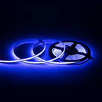 FCOB LED Strip 12V Flexible 5mm 8mm Width High Density Blue White Red Green Pink Yellow Flexible Dimmable RA90 Cob LED Strip