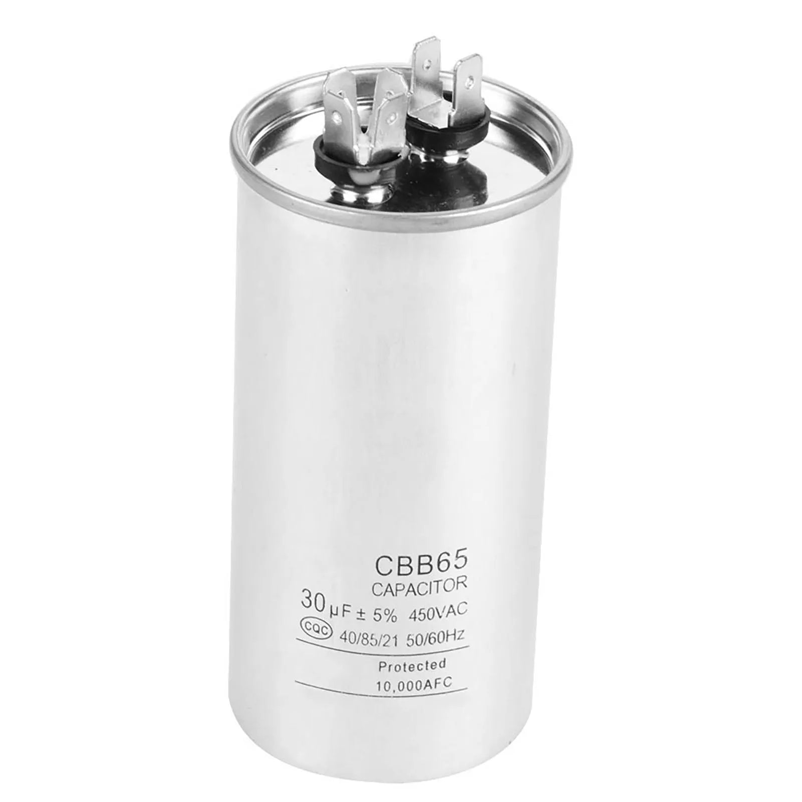 CBB65 30uF Capacitor CBB65A-1 30uF AC 450V Cylindrical Motor Capacitor