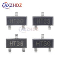 20PCS HT30 HT33 HT36 HT44 HT50 HT7530 HT7533 HT7536 HT7544 HT7550 3V 3.3V 5V 3.6/4.4V SOT23 SMD LDO Low Dropout Linear Regulator